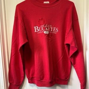 Tultex Red Crewneck Sweater